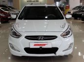 Cần bán xe Hyundai Accent 1.4AT sản xuất 2015, màu trắng số tự động