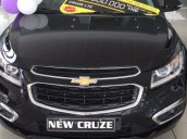 Bán Chevrolet Cruze 1.8 LTZ AT đời 2017, màu đen, 699 triệu