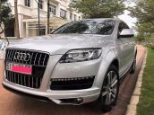 Bán gấp Audi Q7 3.0L V6 Suppercharged TFSI Quattro 2012, màu bạc, nhập khẩu  