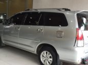 Cần bán Toyota Innova 2.0G MT đời 2009, màu bạc, giá chỉ 455 triệu