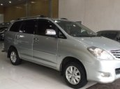 Cần bán Toyota Innova 2.0G MT đời 2009, màu bạc, giá chỉ 455 triệu