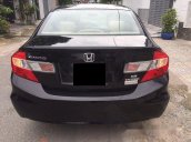 Bán xe Honda Civic đời 2015, màu đen, giá 605tr