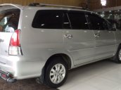 Cần bán Toyota Innova 2.0G MT đời 2009, màu bạc, giá chỉ 455 triệu