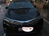 Cần bán lại xe Toyota Corolla altis AT đời 2017, màu đen
