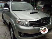 Bán Toyota Fortuner đời 2013, màu bạc