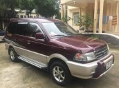 Cần bán xe Toyota Zace đời 2001, màu đỏ chính chủ, 220 triệu