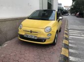 Cần bán lại xe Fiat 500 năm 2011, màu vàng, nhập khẩu nguyên chiếc giá cạnh tranh