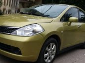 Bán Nissan Tiida 2007, nhập khẩu Nhật Bản