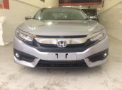 Bán xe Honda Civic 1.5 VTEC Turbo đời 2017, màu bạc, nhập khẩu, 898tr