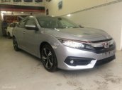 Bán xe Honda Civic 1.5 VTEC Turbo đời 2017, màu bạc, nhập khẩu, 898tr