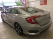 Bán xe Honda Civic 1.5 VTEC Turbo đời 2017, màu bạc, nhập khẩu, 898tr