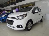 Bán xe Chevrolet Spark 2018, xe kinh doanh đi gia đình giá tốt phù hợp Grab, Uber giá tốt từ đại lý xe Chevrolet