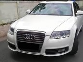 Bán Audi A6 2.0AT đời 2010, màu trắng, nhập khẩu nguyên chiếc