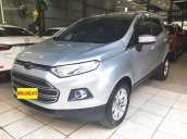 Bán ô tô Ford EcoSport 1.5AT Titanium đời 2015, màu bạc chính chủ, giá 490tr