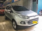 Bán ô tô Ford EcoSport 1.5AT Titanium đời 2015, màu bạc chính chủ, giá 490tr