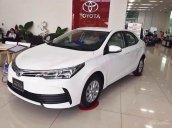 Cần bán xe Toyota Corolla Altis E năm 2017, màu trắng