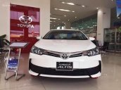 Cần bán xe Toyota Corolla Altis E năm 2017, màu trắng