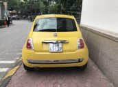 Cần bán lại xe Fiat 500 năm 2011, màu vàng, nhập khẩu nguyên chiếc giá cạnh tranh