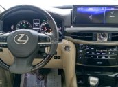 Bán ô tô Lexus LX 570 đời 2016, màu trắng, xe nhập