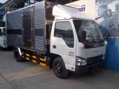Bán xe tải Isuzu tải 2.4 tấn, thùng dài 4.3m, đời 2018 giá cực mềm