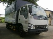 Bán xe tải Isuzu tải 2.4 tấn, thùng dài 4.3m, đời 2018 giá cực mềm