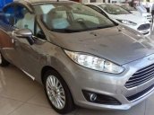 Bán Ford Fiesta 1.0L Ecoboost đời 2016, màu xám, giá 465tr