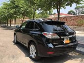 Bán Lexus RX 350 AWD đời 2010, màu đen, nhập khẩu ít sử dụng