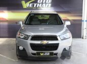 Bán Chevrolet Captiva LT 2.4M năm 2013, màu bạc, 468 triệu