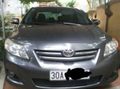 Cần bán Toyota Corolla altis đời 2008, màu xám chính chủ