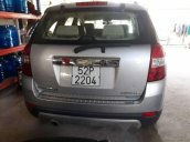 Cần bán xe Chevrolet Captiva đời 2008, màu bạc