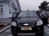 Cần bán gấp Chevrolet Captiva sản xuất 2008, màu đen số tự động, giá 339tr