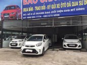 Cần bán Kia Morning 2016, màu trắng chính chủ, giá 358tr