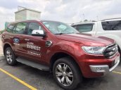 Bán Ford Everest 2.2L AT Titanium sản xuất 2016, màu đỏ