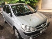 Cần bán gấp Hyundai Getz đời 2007, màu bạc số tự động, giá 240tr