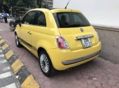 Cần bán lại xe Fiat 500 năm 2011, màu vàng, nhập khẩu nguyên chiếc giá cạnh tranh