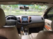 Bán ô tô Toyota Fortuner V đời 2009, màu bạc như mới giá cạnh tranh