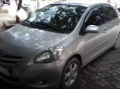 Cần bán lại xe Toyota Vios đời 2008, màu bạc