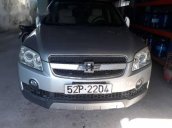 Cần bán xe Chevrolet Captiva đời 2008, màu bạc