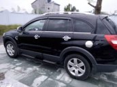 Cần bán gấp Chevrolet Captiva sản xuất 2008, màu đen số tự động, giá 339tr