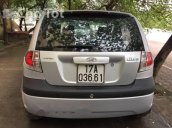 Cần bán gấp Hyundai Getz đời 2007, màu bạc số tự động, giá 240tr