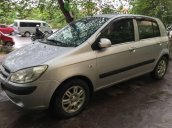 Cần bán gấp Hyundai Getz đời 2007, màu bạc số tự động, giá 240tr