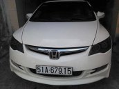 Bán Honda Civic đời 2008, màu trắng