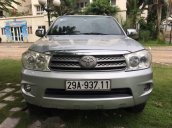 Bán ô tô Toyota Fortuner V đời 2009, màu bạc như mới giá cạnh tranh