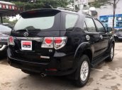 Bán ô tô Toyota Fortuner V sản xuất 2013, màu đen như mới, 715tr