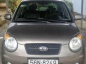 Bán xe Kia Morning SLX đời 2009, màu xám, nhập khẩu nguyên chiếc