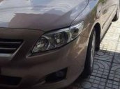 Bán Toyota Corolla altis đời 2008, màu nâu