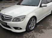 Bán Mercedes C200 AMG đời 2010, màu trắng