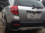 Cần bán xe Chevrolet Captiva 2.4 AT sản xuất 2014, màu bạc