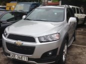 Cần bán xe Chevrolet Captiva 2.4 AT sản xuất 2014, màu bạc