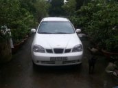 Chính chủ bán Daewoo Lacetti đời 2004, màu trắng